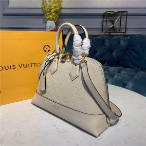 Louis Vuitton Neo Alma PM Monogram Empreinte leather Creme