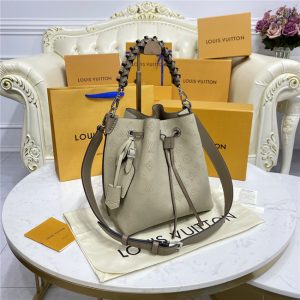 Louis Vuitton Muria Bucket Bag Galet