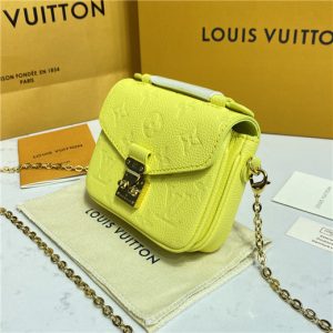 Louis Vuitton Micro Metis Yellow