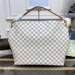 Louis Vuitton Graceful Replica Damier Azur Canvas MM (Varied Colors)