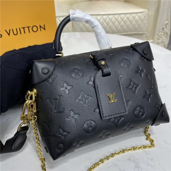 Louis Vuitton Petite Malle Souple Noir