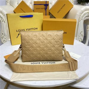 Louis Vuitton Coussin PM H27 Camel