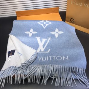 Louis Vuitton Reykjavik Scarf (Denim)