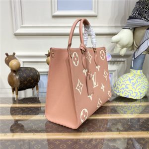 Louis Vuitton OnTheGo MM Rose Trianon