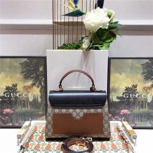 Gucci Padlock GG Supreme top handle bag (Varied Colors)