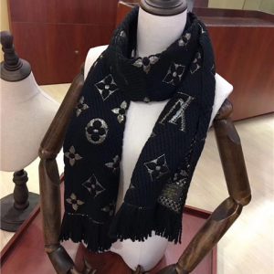 Louis Vuitton Logomania Shine Scarf (Varied Colors)