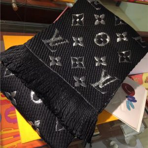 Louis Vuitton Logomania Shine Scarf (Varied Colors)