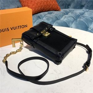 Louis Vuitton Pochette Trunk Verticale Epi Leather Noir