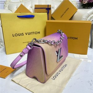 Louis Vuitton Twist MM Gradient Orange