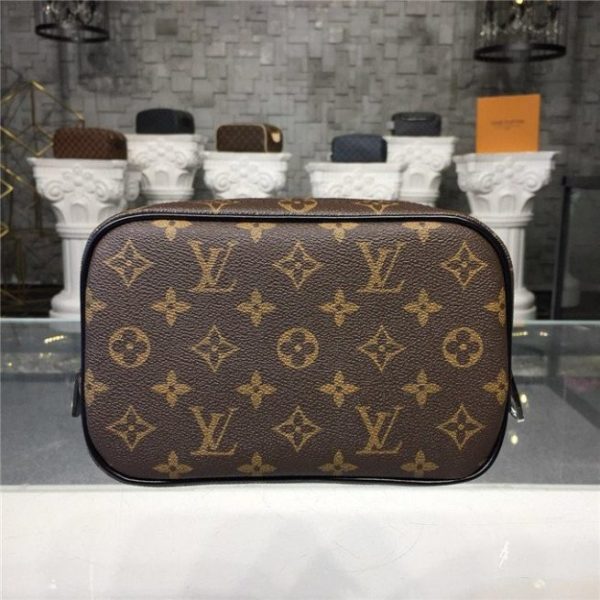 Louis Vuitton Toilet Pouch PM Monogram Macassar Canvas Replicas