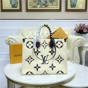 Louis Vuitton Crafty OnTheGo GM Cream