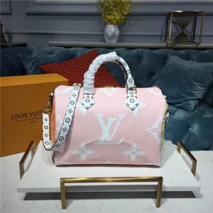 Louis Vuitton Speedy Bandouliere 30 Rouge