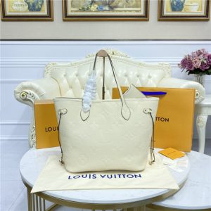 Louis Vuitton Neverfull MM Cream