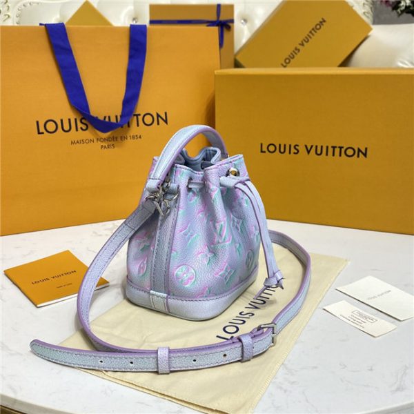 Louis Vuitton Nano Noe (Varied Colors)