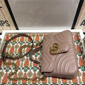 Gucci GG Marmont mini top Replica handle bag (Varied Colors)