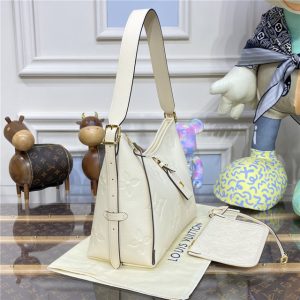 Louis Vuitton CarryAll PM Cream