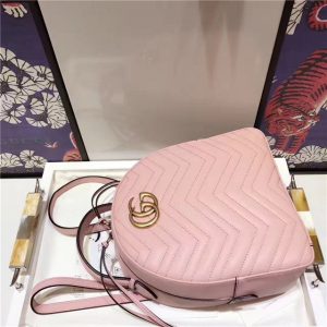 Gucci GG Marmont Quilted Leather Replica Backpack (Varied Colors)