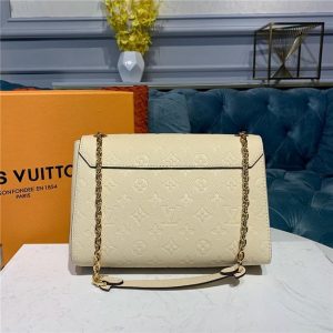 Louis Vuitton Vavin PM Monogram Empreinte Creme