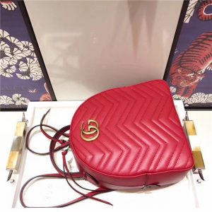 Gucci GG Marmont Quilted Leather Replica Backpack (Varied Colors)