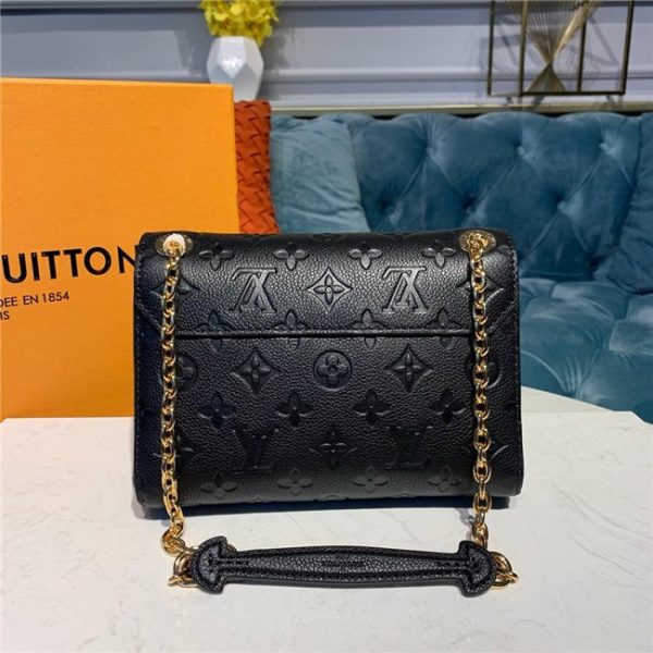 Louis Vuitton Vavin BB Leather Noir