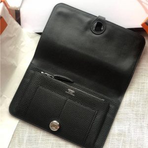 Hermes Dogon Passport Long Wallet (Varied Colors)