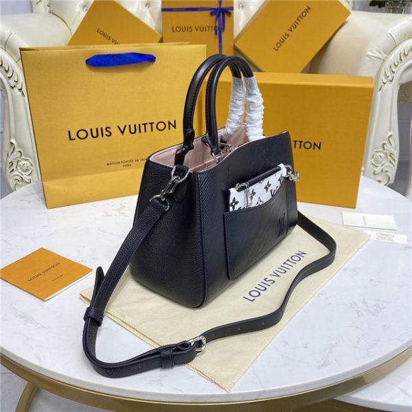 Louis Vuitton Marelle Tote BB Black