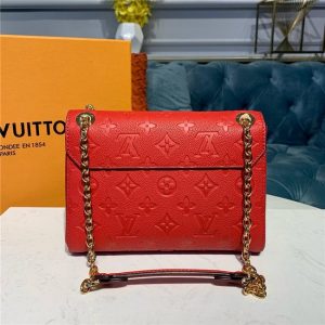 Louis Vuitton Vavin BB Leather Scarlet