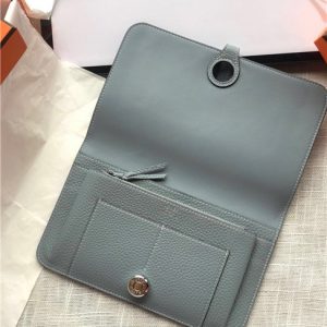 Hermes Dogon Passport Long Wallet (Varied Colors)