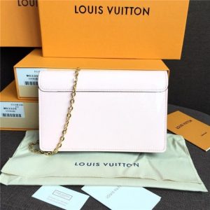 Louis Vuitton Cherrywood Chain Wallet Patent Leather (Varied Colors)