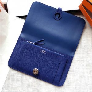 Hermes Dogon Passport Long Wallet (Varied Colors)