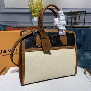 Louis Vuitton City Steamer MM Taurillon leather (Varied Colors)