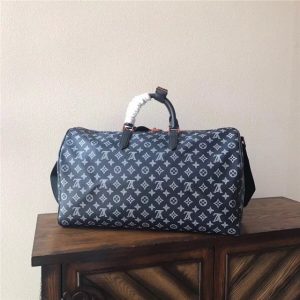 Louis Vuitton Keepall Bandouliere 50 Monogram Upside Down Canvas