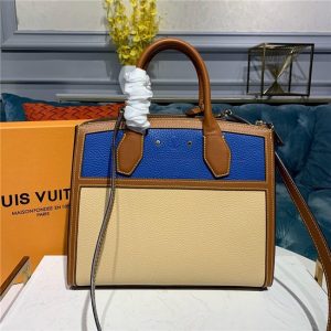 Louis Vuitton City Steamer MM Taurillon leather (Varied Colors)