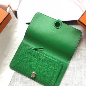 Hermes Dogon Passport Long Wallet (Varied Colors)