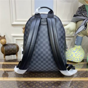 Louis Vuitton Josh Damier Replica Graphite Canvas Backpack