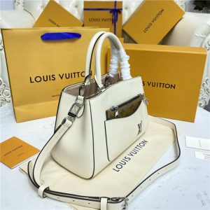 Louis Vuitton Marelle Tote BB Quartz White