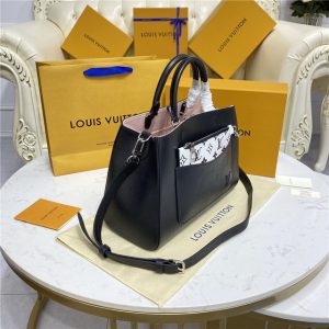 Louis Vuitton Marelle Tote MM Black