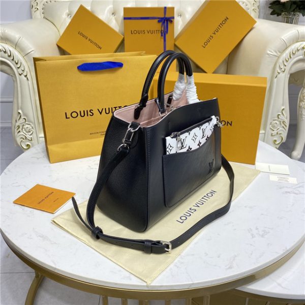 Louis Vuitton Marelle Tote MM Black