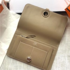 Hermes Dogon Passport Long Wallet (Varied Colors)