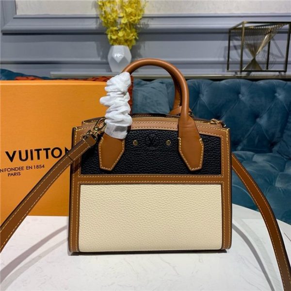 Louis Vuitton City Steamer Mini Taurillon leather (Varied Colors)