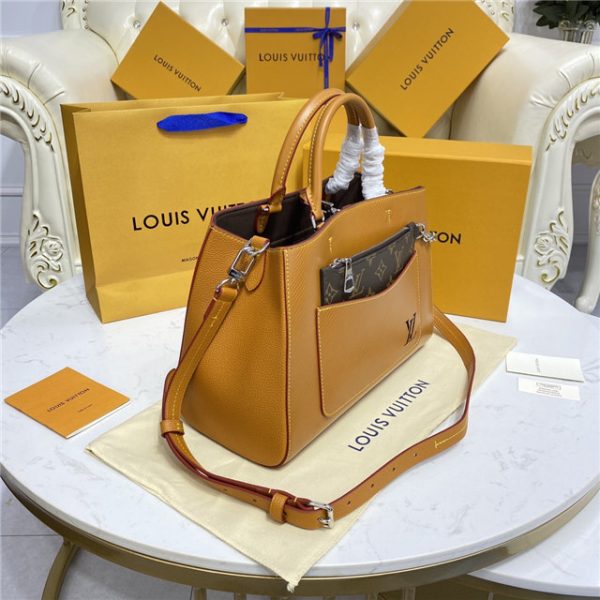 Louis Vuitton Marelle Tote MM Gold Honey