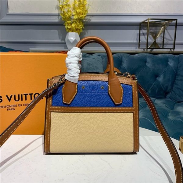 Louis Vuitton City Steamer Mini Taurillon leather (Varied Colors)