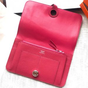 Hermes Dogon Passport Long Wallet (Varied Colors)