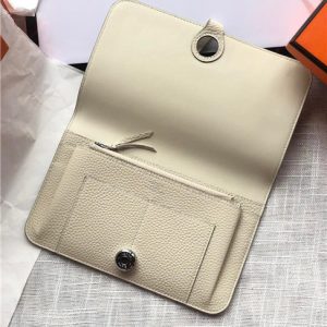 Hermes Dogon Passport Long Wallet (Varied Colors)