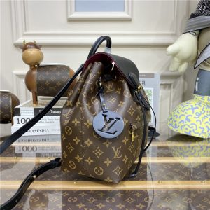 Louis Vuitton Montsouris Replica PM Black