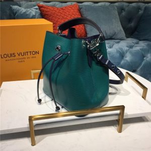 Louis Vuitton NeoNoe BB Epi Leather Emerald Green Indigo