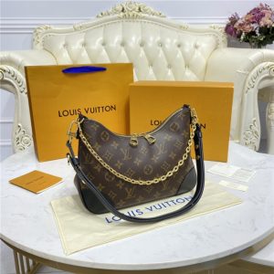 Louis Vuitton Boulogne Black