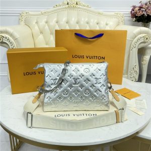 Louis Vuitton Coussin PM Silver