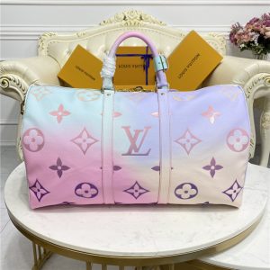 Louis Vuitton Keepall Replica 45B Sunrise Pastel Bags