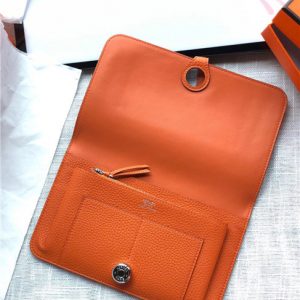 Hermes Dogon Passport Long Wallet (Varied Colors)